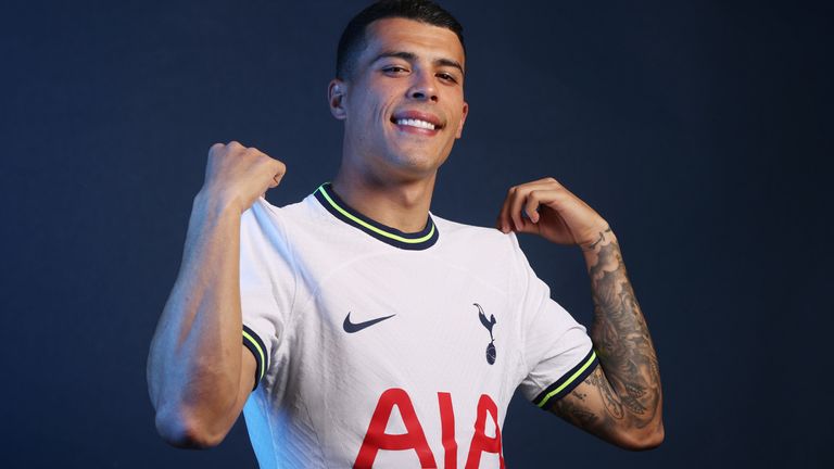 Pedro Porro signs for Spurs from Sporting Lisbon