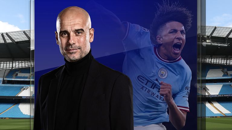 Pep Guardiola on Manchester City teenager Rico Lewis
