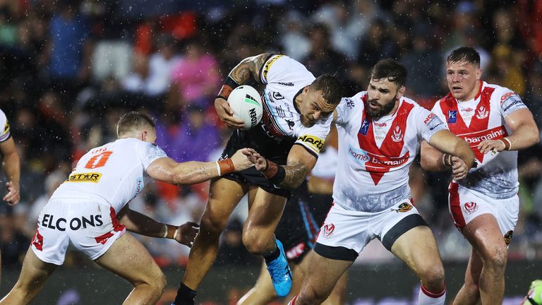 St Helens showed their intent right from the off against Penrith Panthers 