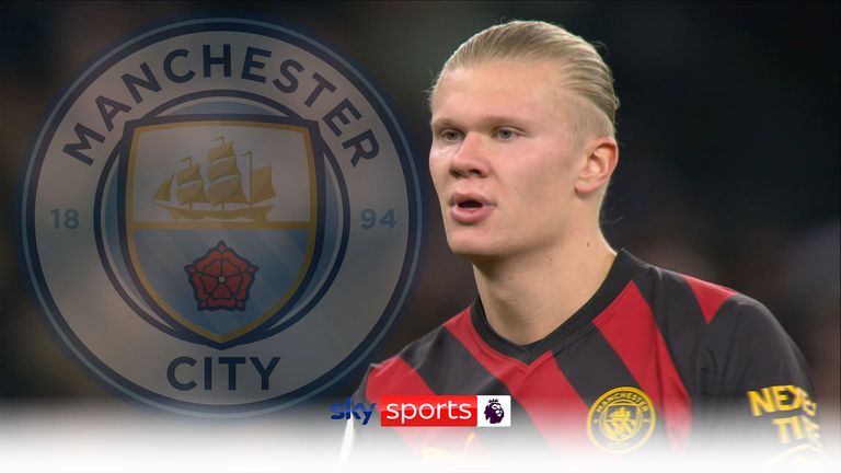 Are Man City are making the most of Erling Haaland?