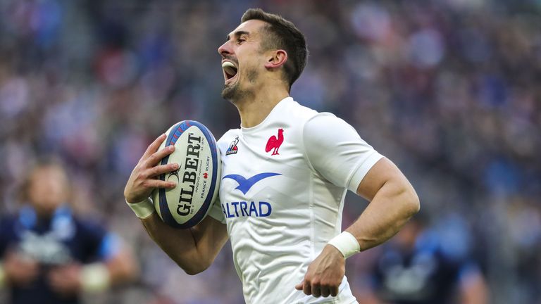 Thomas Ramos scored one of four France tries, as a scrappy Les Bleus eventually secured victory over Scotland