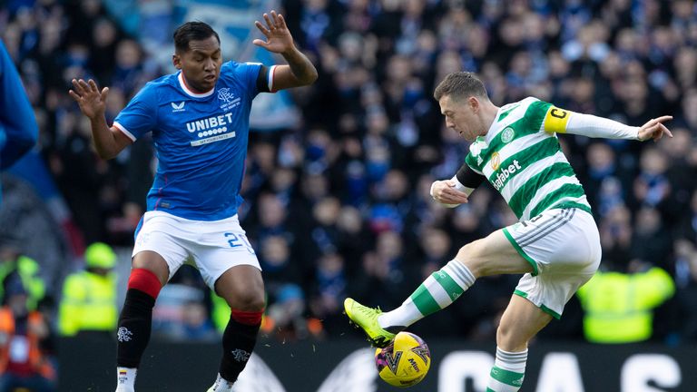 Rangers and Celtic clash at Hampden Park on Sunday