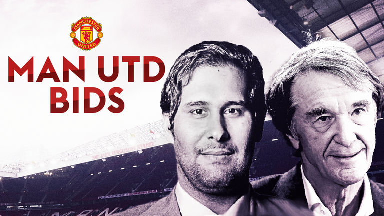 Sheikh Jassim and Sir Jim Ratcliffe have launched rival bids for Manchester United