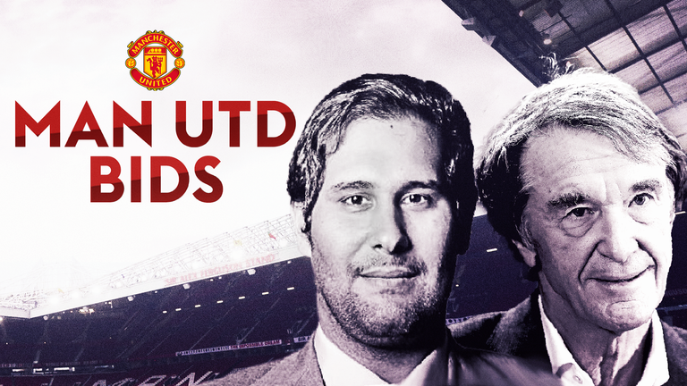 Sheikh Jassim y Sir Jim Ratcliffe han lanzado ofertas rivales para el Manchester United