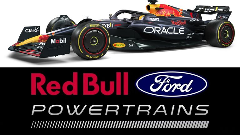 Red Bull launch 2023 car Formula 1 title and confirm Ford engine partnership from 2026 F1 News