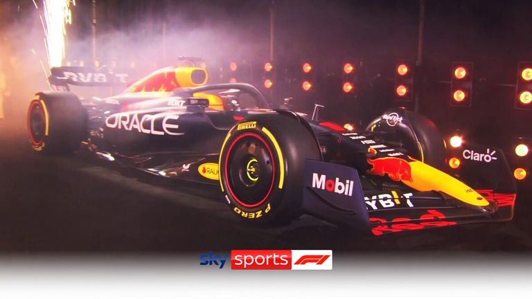 Red Bull reveal new car
