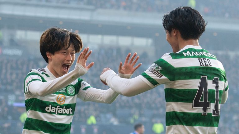 Celtic POTY nominations: Kyogo and Reo Hatate are 'special players,' says Callum McGregor | Football News | Sky Sports