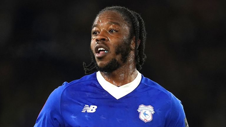 Romaine Sawyers scored the winner for Cardiff against Reading