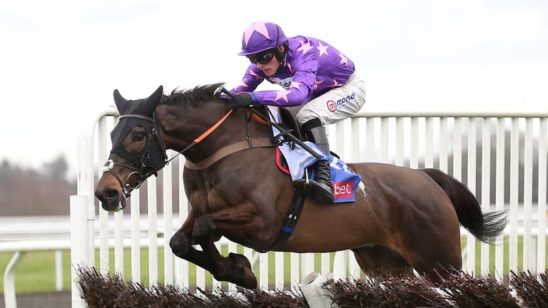 Rubaud jumps to victory in the Dovecote at Kempton