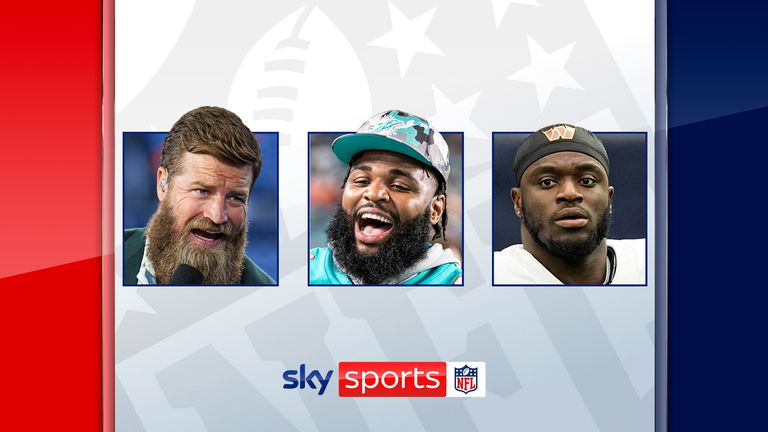 Ryan Fitzpatrick, Christian Wilkins and Efe Obada part of Super