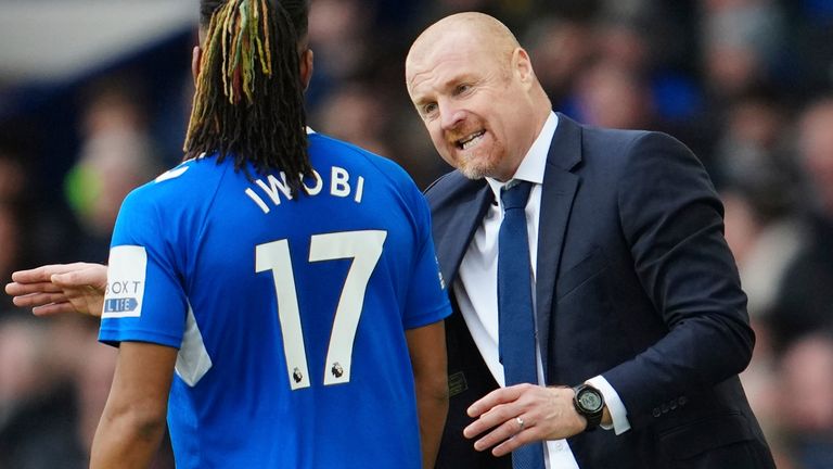 Sean Dyche's changes inspired Everton to a 1-0 win over Arsenal