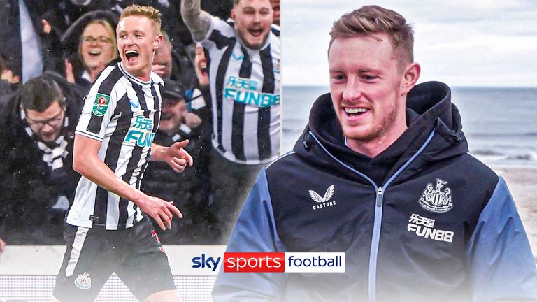 Newcastle midfielder Sean Longstaff reveals what it means to him to represent his boyhood club in their first final in over 20 years.