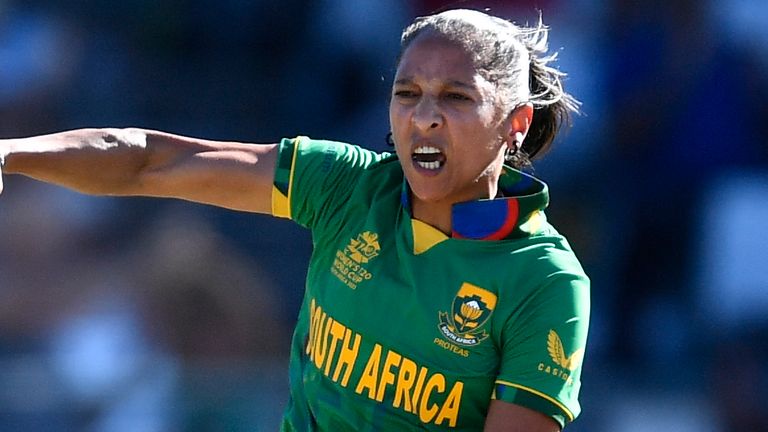South Africa seamer Shabnim Ismail (Getty Images)
