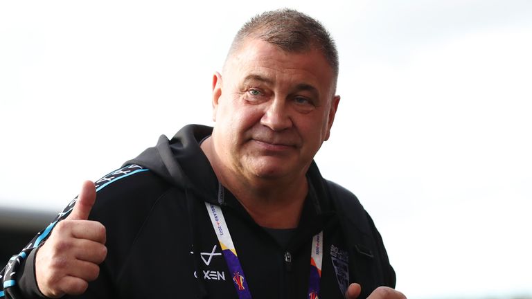 Shaun Wane, England rugby league head coach
