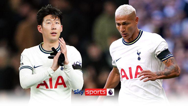 Son Heung-min Richarlison