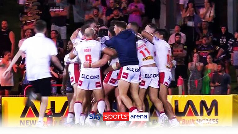 St Helens beat Penrith Panthers