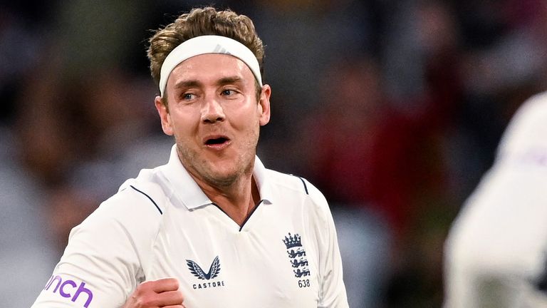 Stuart Broad (Associated Press)