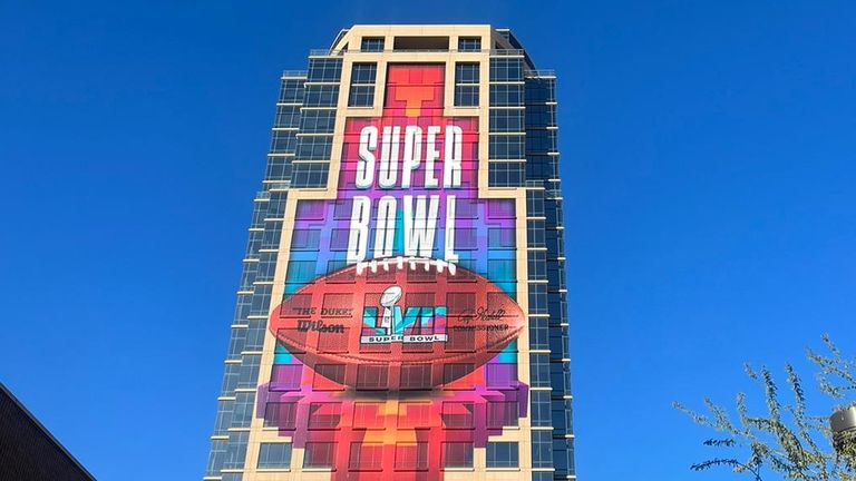 Super Bowl LVII in Arizona