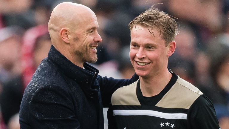 Ten Hag, De Jong