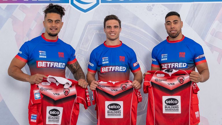 Tim Lafai, Croft and Ken Sio have all been named to the 2022 Super League Dream Team