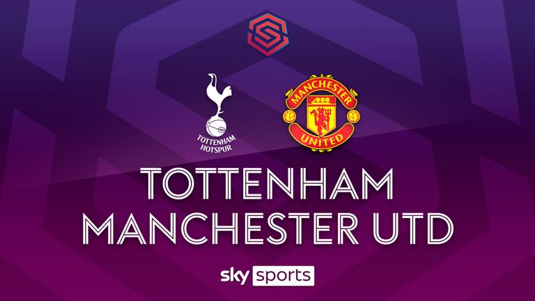 Highlights of the Women&#39;s Super League match between Tottenham and Manchester United.