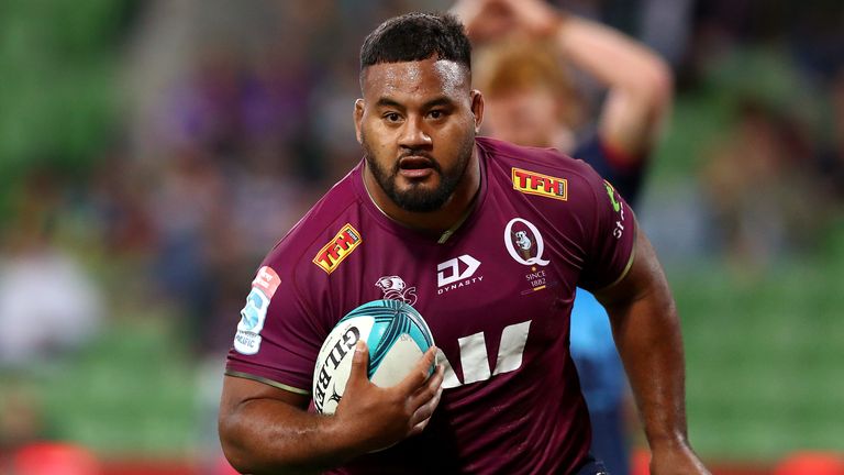 Australia and Reds tighthead prop Taniela Tupou is becoming the poster boy for Australian rugby 
