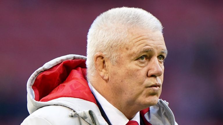Wales head coach Warren Gatland ahead of the Guinness Six Nations match at the Principality Stadium, Cardiff. Picture date: Saturday February 25, 2023.