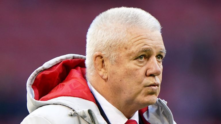 Wales head coach Warren Gatland oversaw a turbulent Six Nations campaign on and off the field