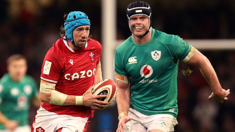 Wales were much improved in the second half, but struggled to find a way past a superb Ireland defence 
