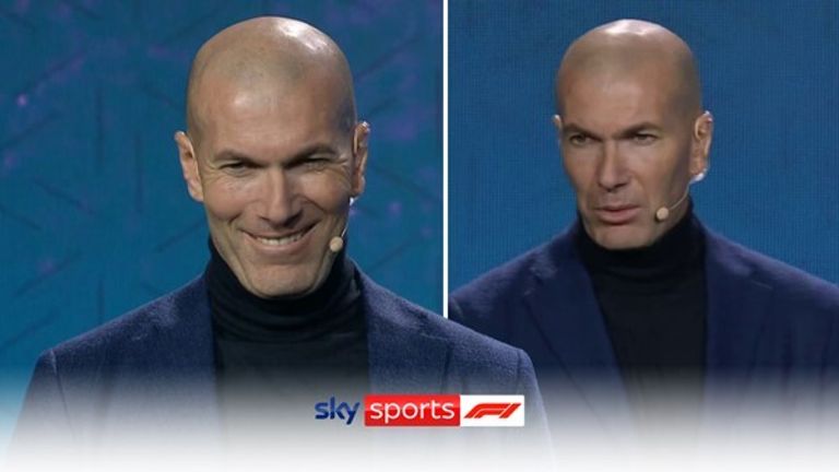 Alpine memperkenalkan Ballon d'Or dan pemenang Piala Dunia Zinedine Zidane sebagai duta