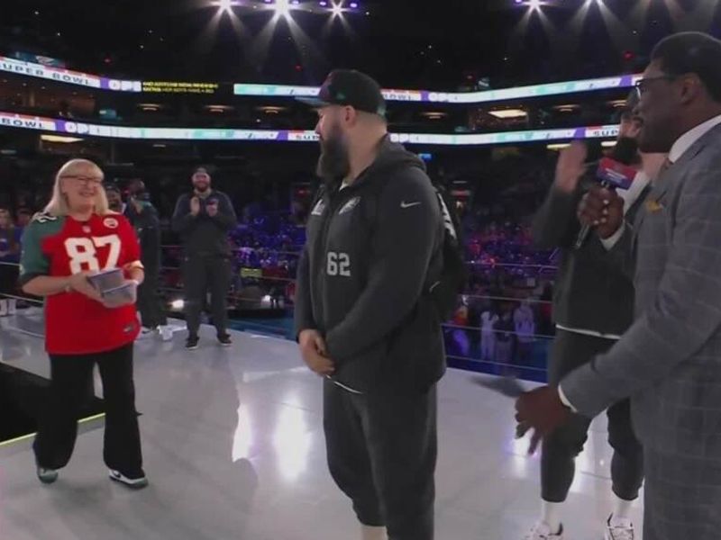 Travis Kelce beats brother Jason in Super Bowl LVII: 'I love him', Jason  jokes: 'It's gonna be an awkward podcast', NFL News