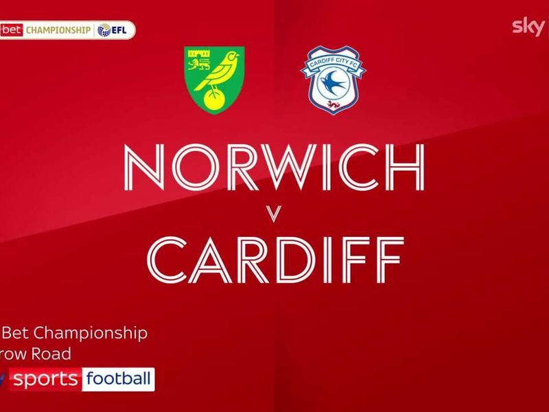 Ticket update: Cardiff City (A) - Norwich City