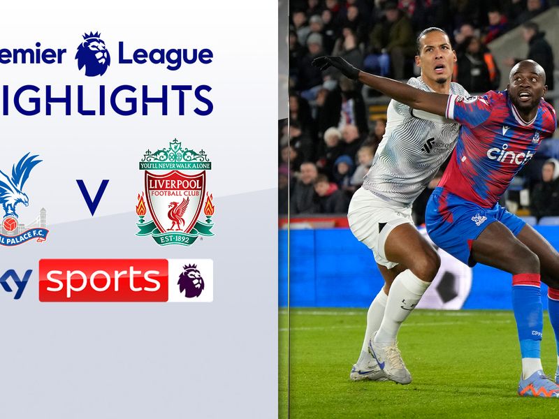 Crystal Palace Vs Liverpool ShafqatMinjae