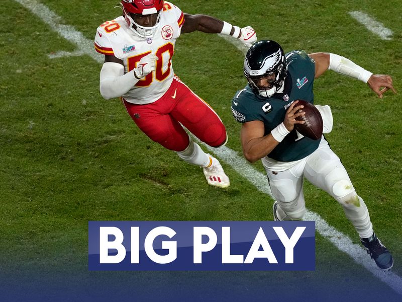 Mahomes, Chiefs beat Eagles 38-35 in Super Bowl – Twin Cities