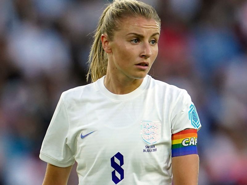 England captain Leah Williamson says most sportswomen need back-up