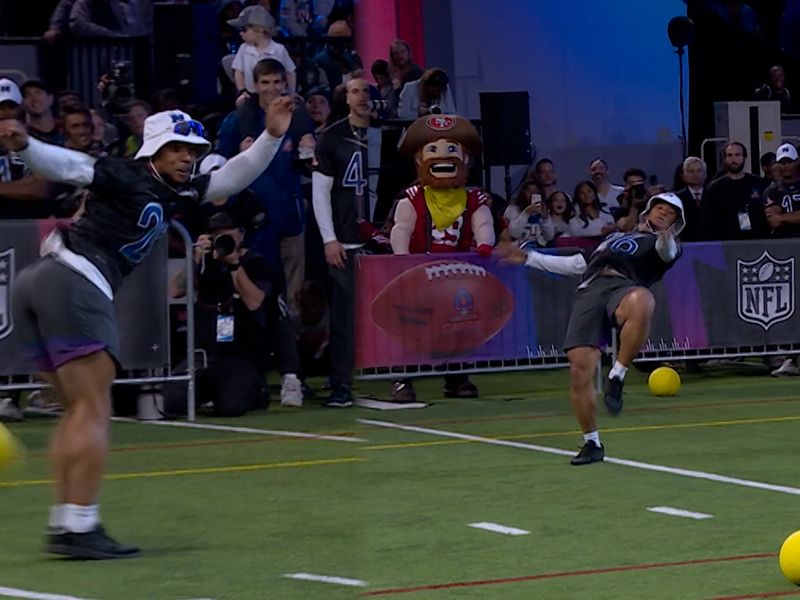 Giants' Saquon Barkley involved in Pro Bowl Games dodgeball drama 