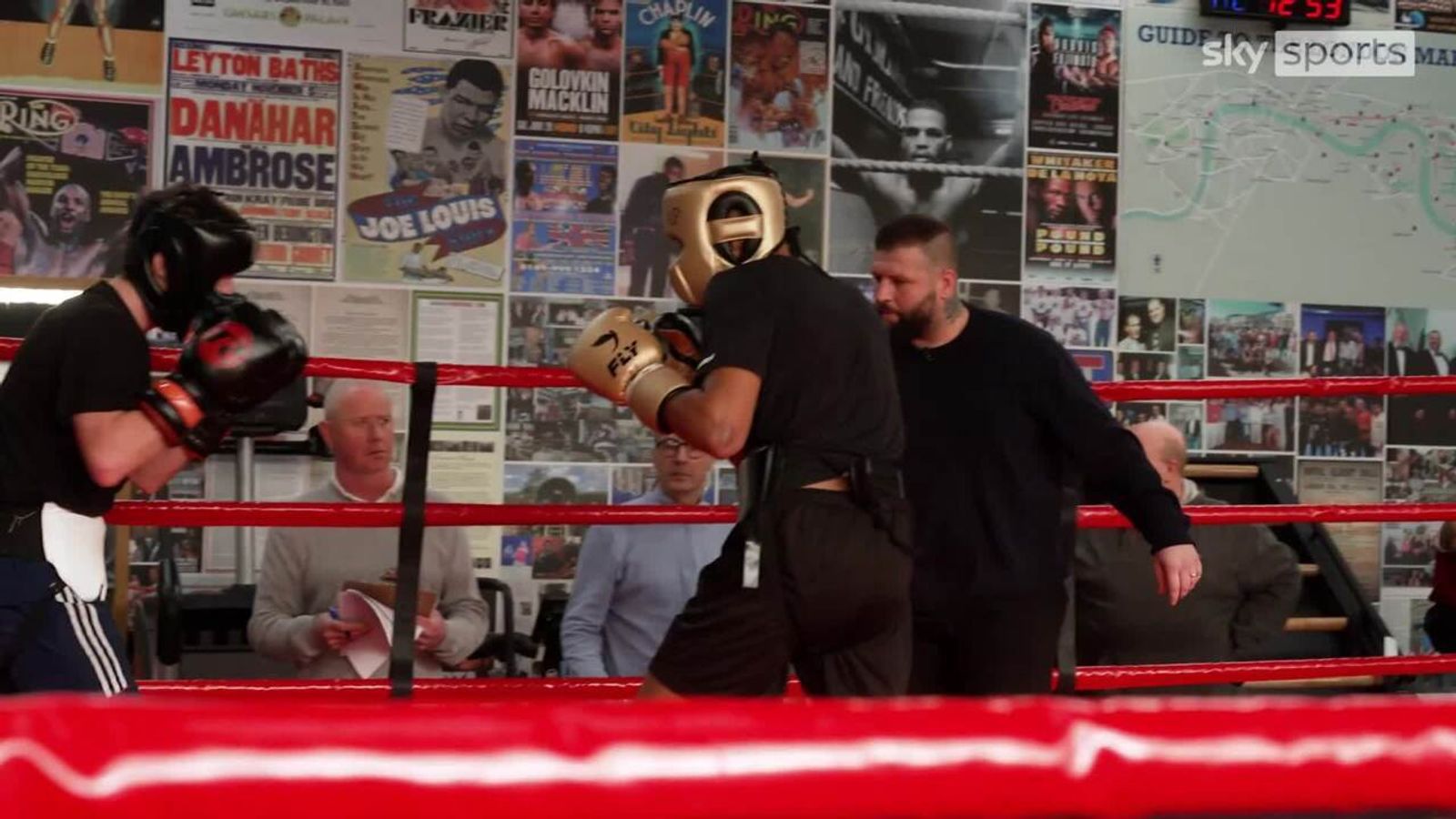 How do you a boxing referee? Boxing News Sky Sports
