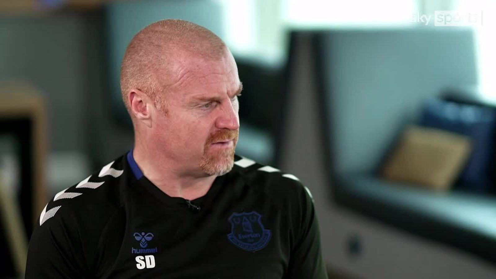 Sean Dyche Interview: Everton Boss Talks Bleep Tests, Questionnaires ...