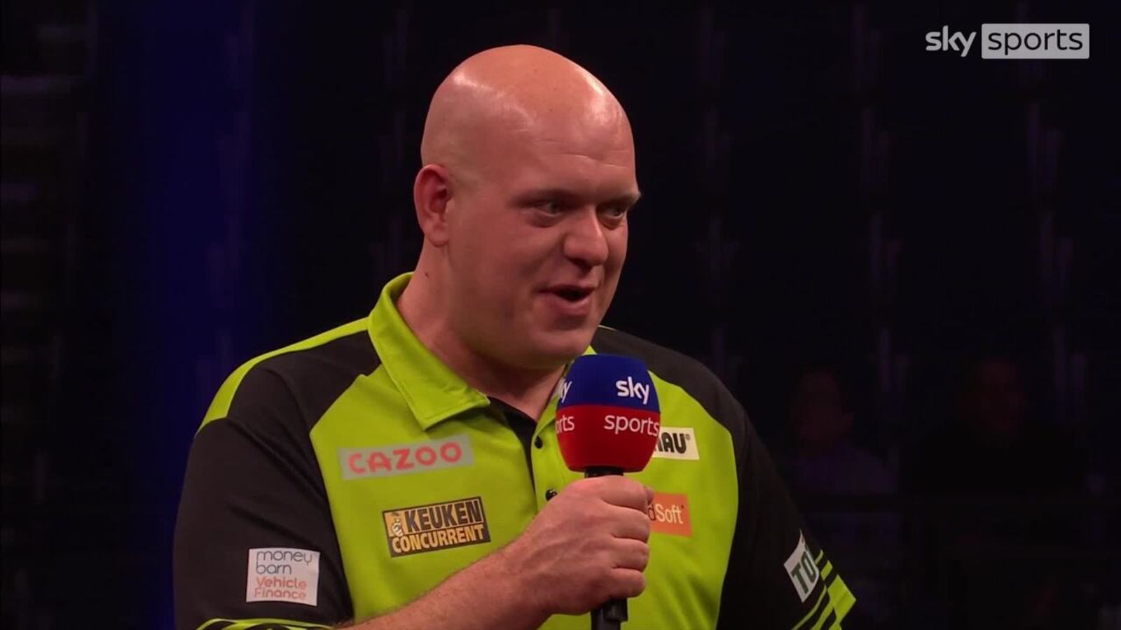 Premier League Darts: Van Gerwen beats Smith in Liverpool to secure ...