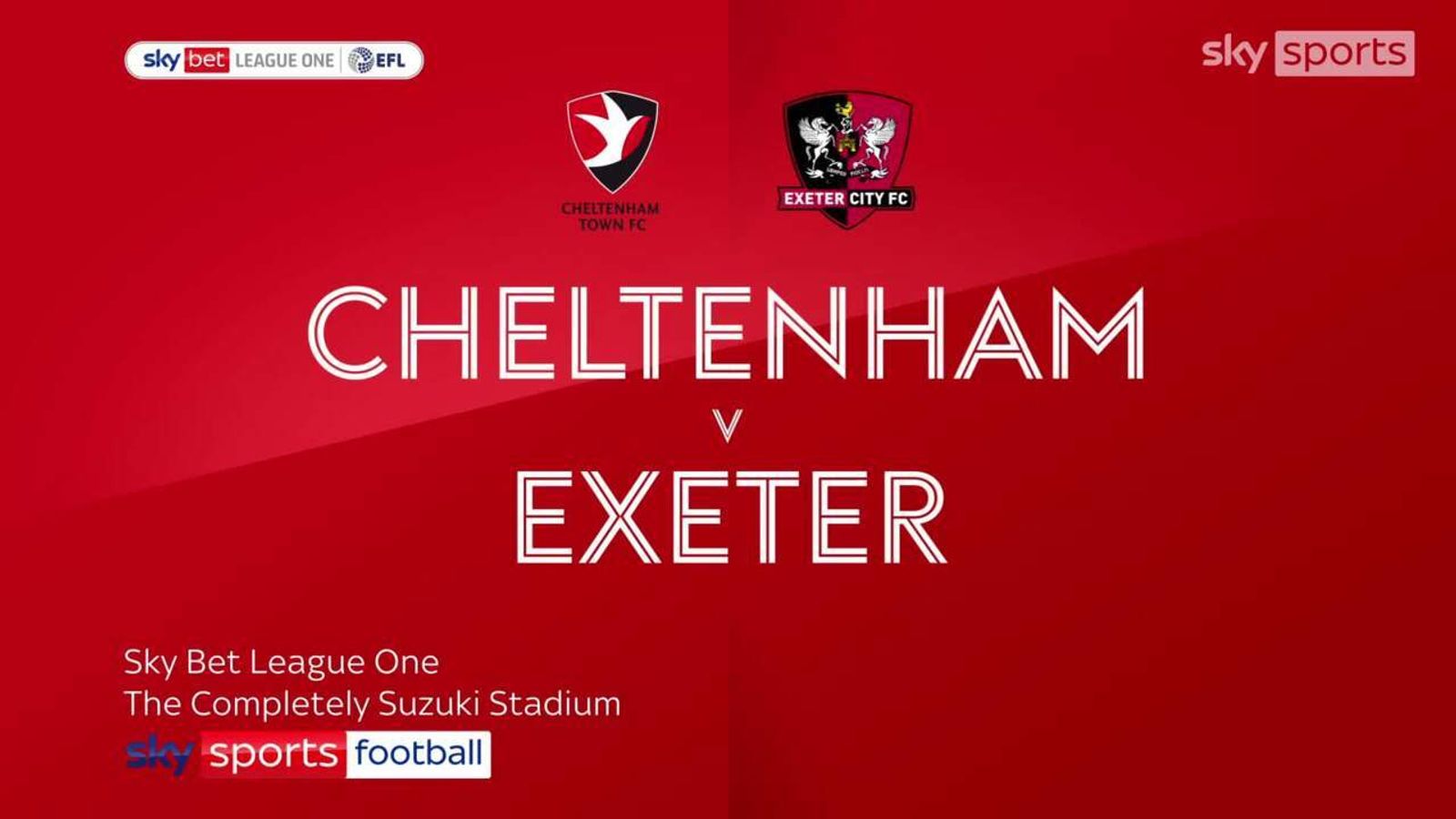 Cheltenham 3-1 Exeter: The Robins extend unbeaten League One run ...