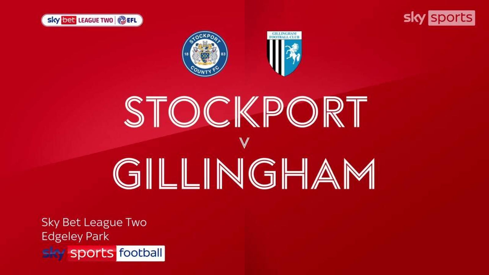 Stockport 00 Gillingham Gills earn point on the road Football News