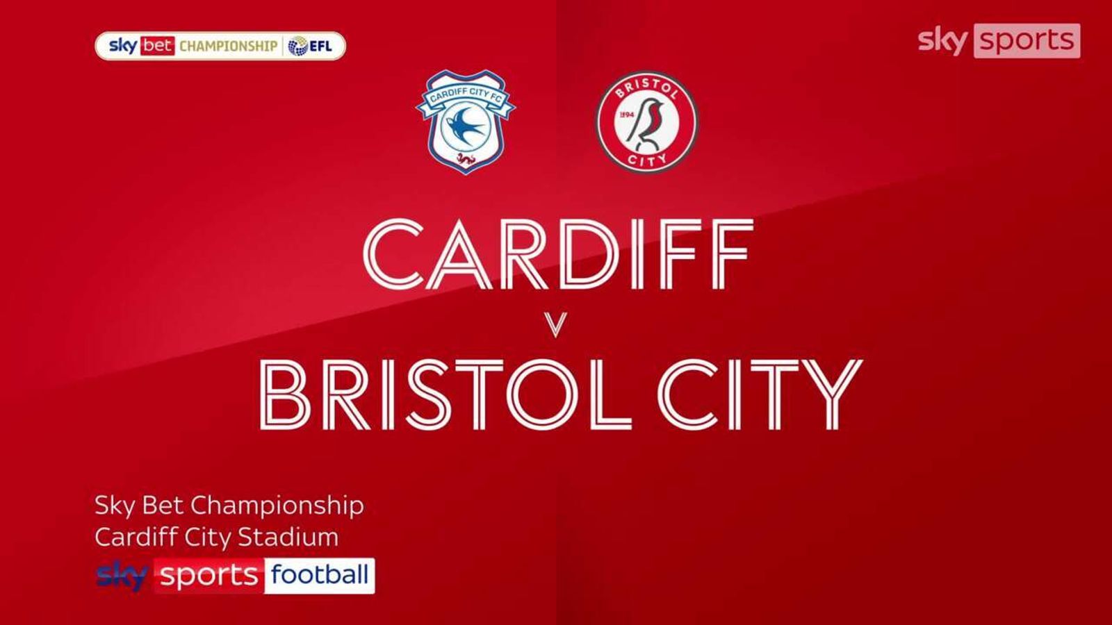 Cardiff City 2-0 Bristol City: Bluebirds Ease Relegation Fears After ...