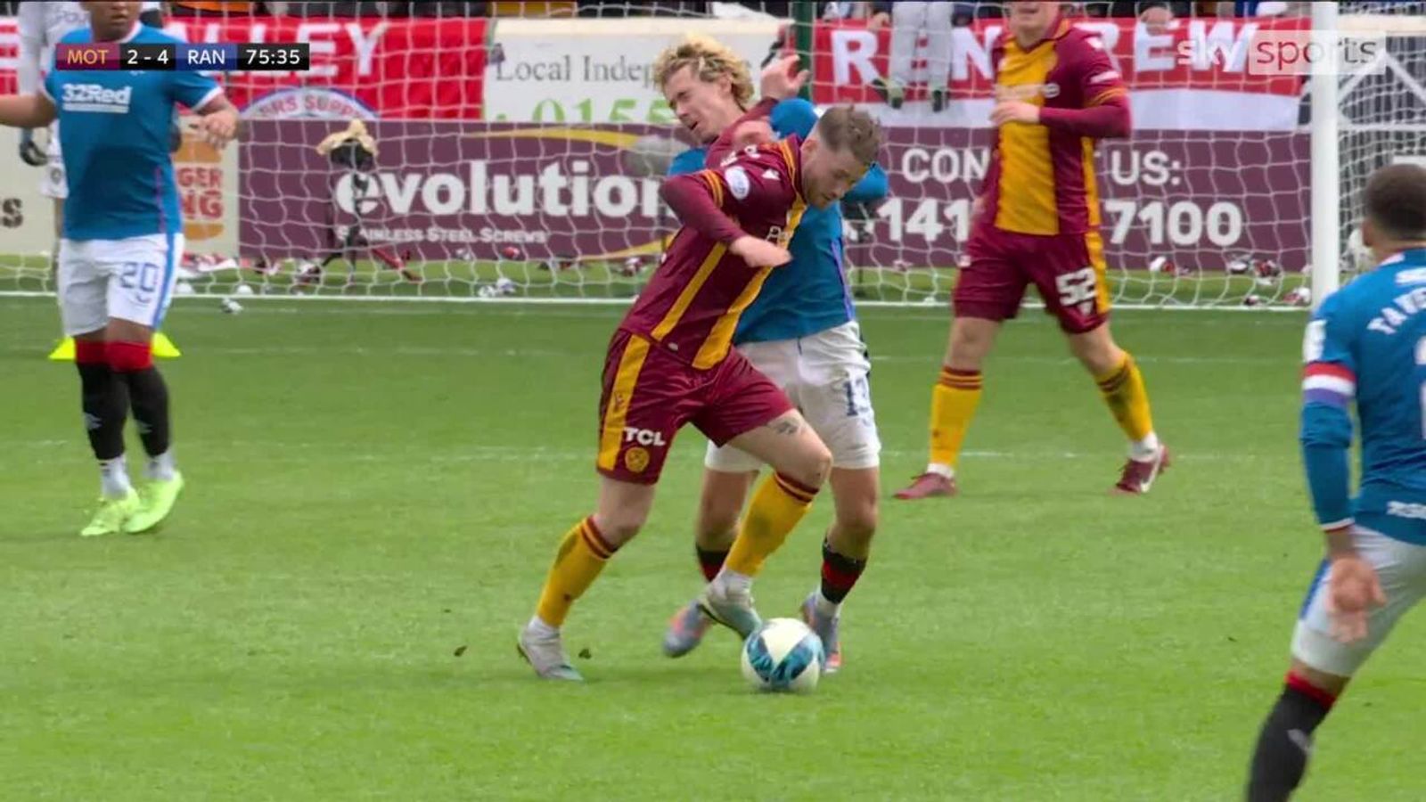 Gorgeous Rangers Consider Move For Motherwell's Watt - Gossip Artwork for Mobile Gorgeous Rangers Consider Move For Motherwell's Watt - Gossip Artwork for Mobile