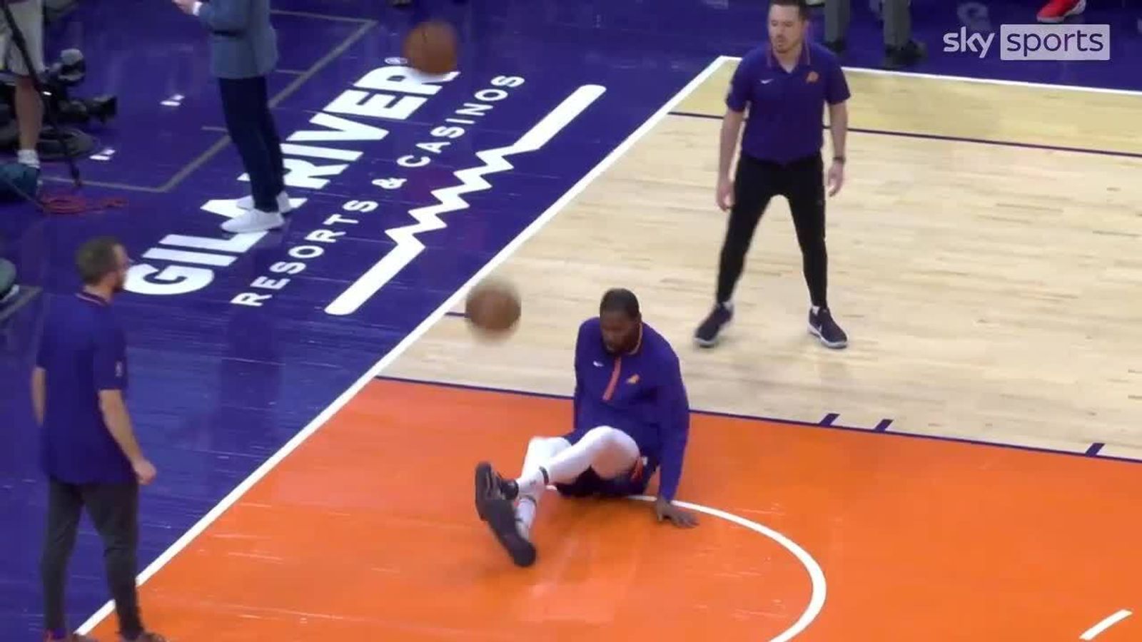 Kevin Durant Ankle Injury Delays Phoenix Suns Home Debut | NBA News ...