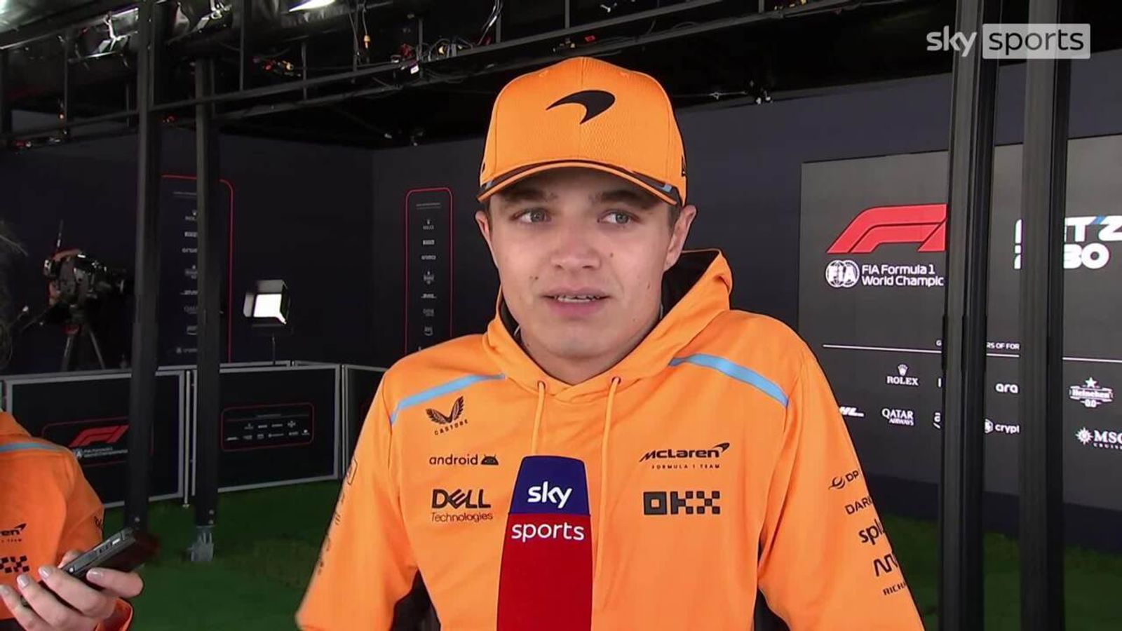 Lando Norris: I Have Faith In Mclaren's Huge Changes 