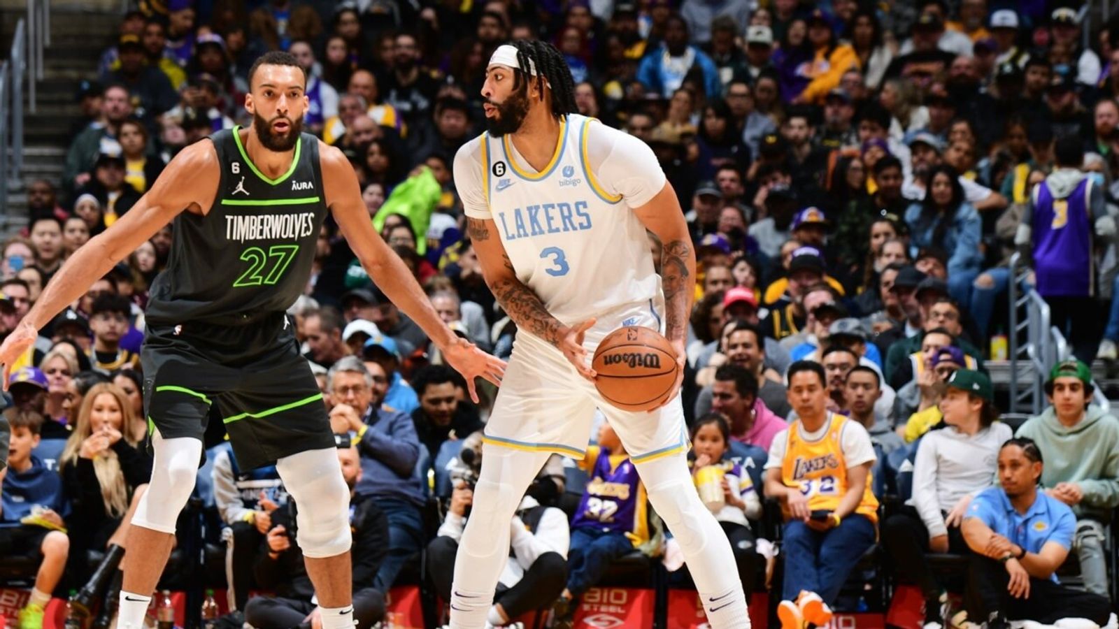 Minnesota Timberwolves 110-102 Los Angeles Lakers | NBA highlights ...