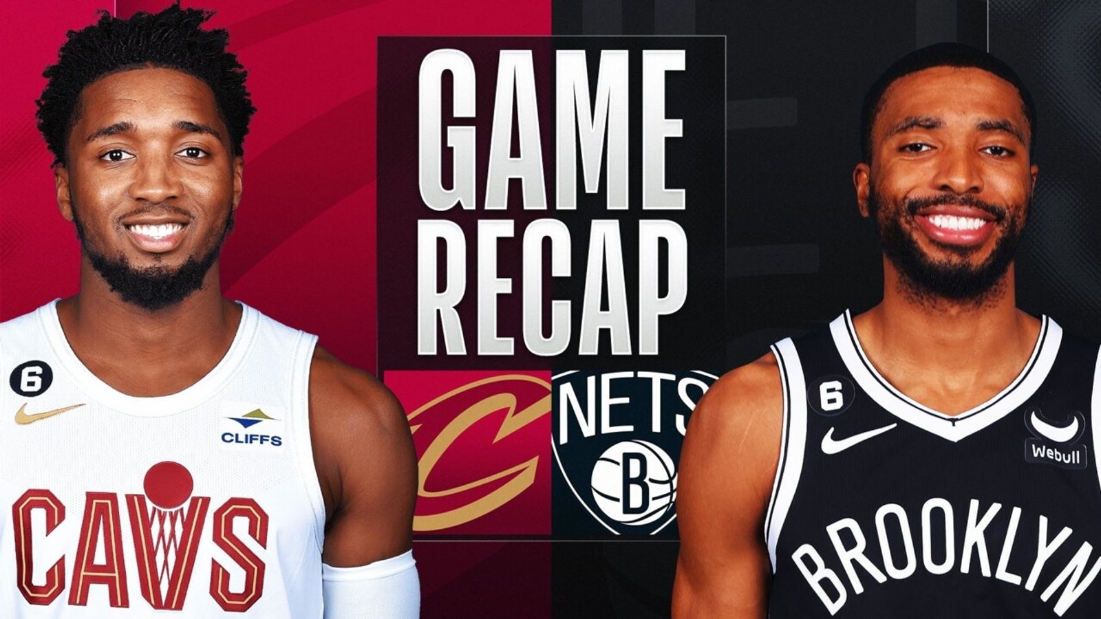 Cleveland Cavaliers 115-109 Brooklyn Nets | NBA highlights | NBA News ...