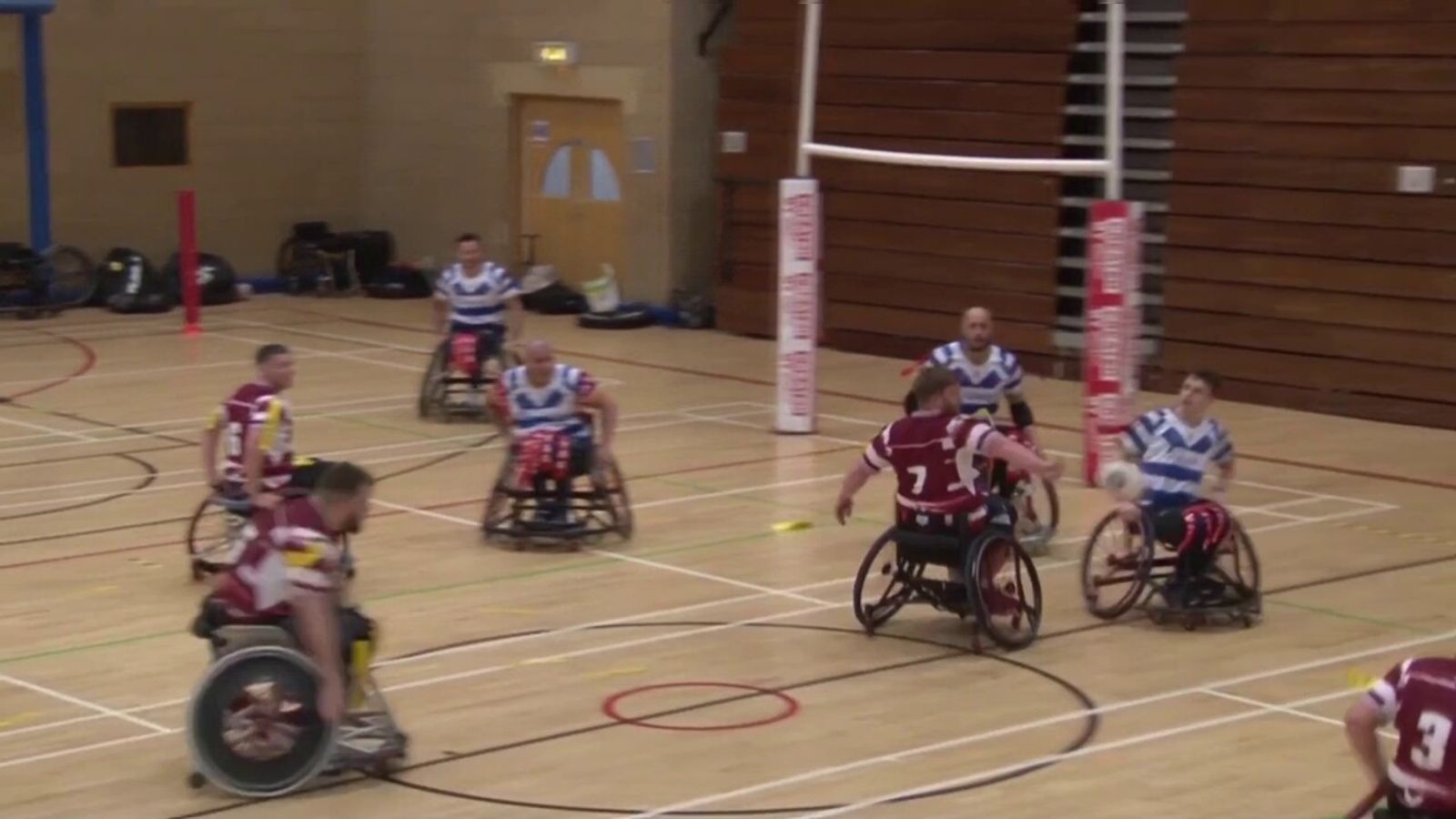 Wheelchair Rugby League: Halifax's Rob Hawkins confident of growth and ...
