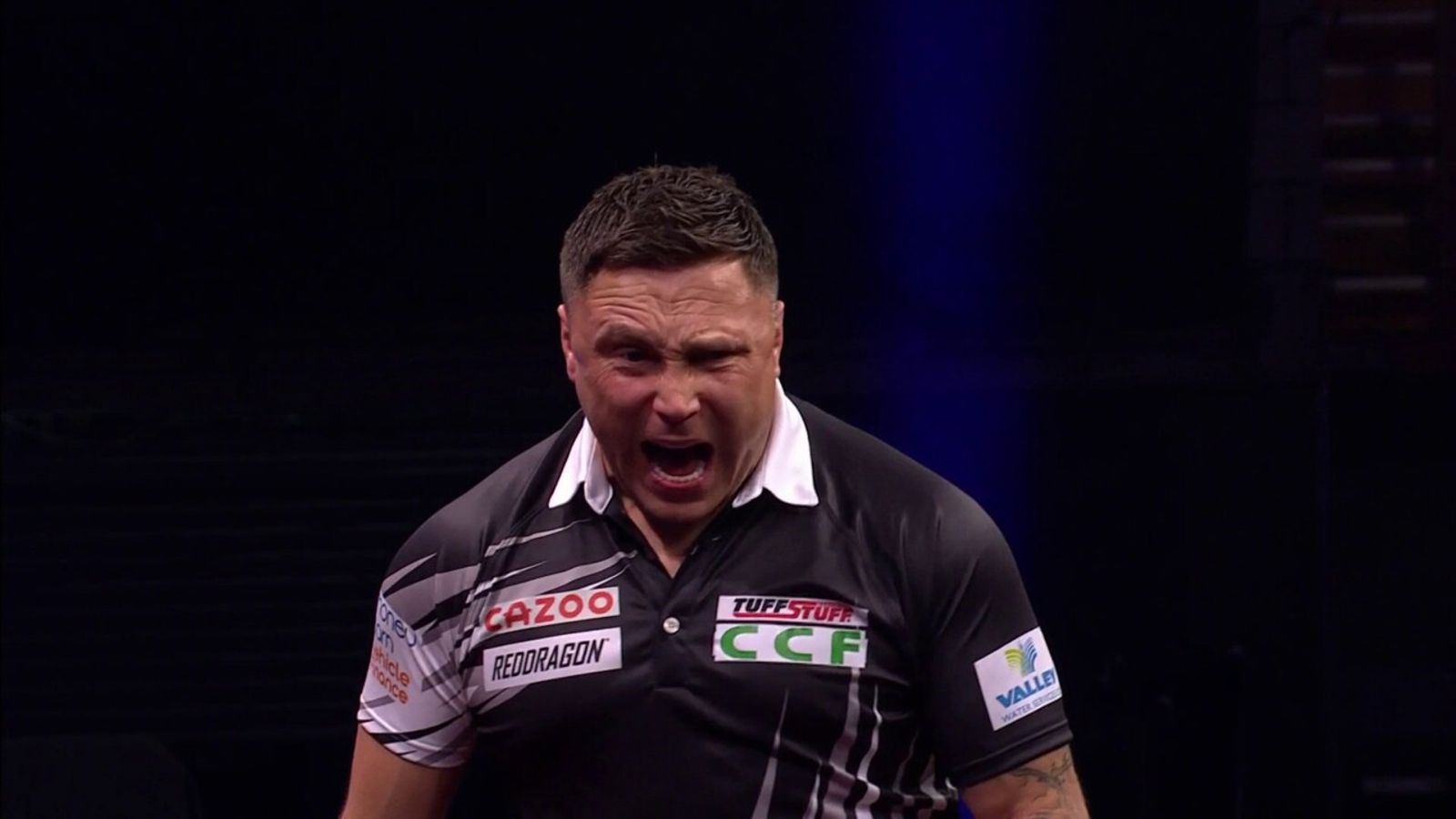 Gerwyn Price completes 61 destruction of Michael van Gerwen with