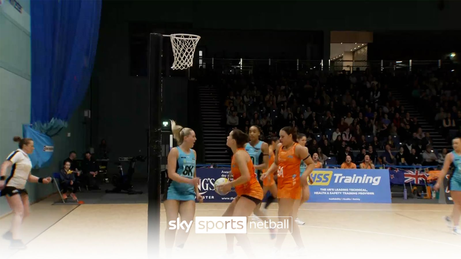 Severn Stars 42-79 Surrey Storm | Netball Super League Highlights ...